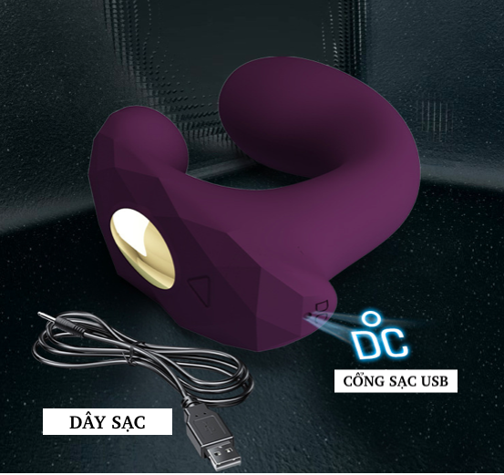 Pretty Love BILLY máy massage hậu môn điều khiển từ xa app